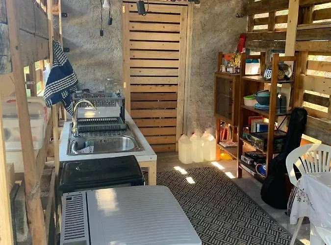 Olive Grove Oasis No4 Lodge Pelekas